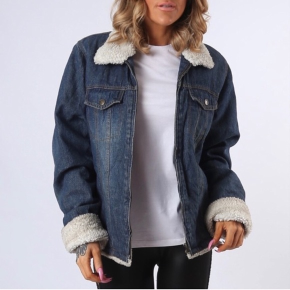 Steve & Barry's Jackets & Blazers - Vintage Steve & Barry’s Trucker Jacket